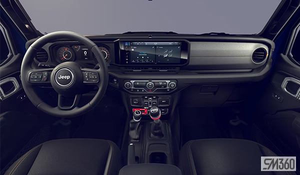 Jeep Wrangler 4-Door WILLYS 2026-interior-dasboard