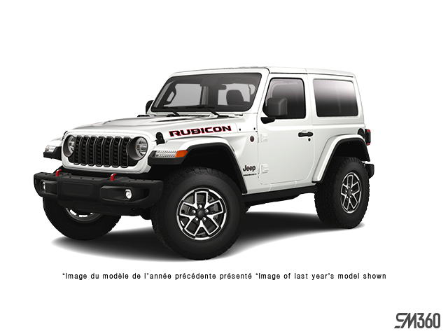 2026 JEEP WRANGLER RUBICON X