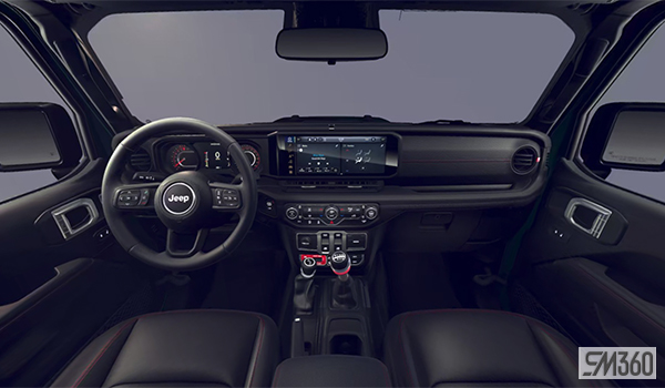 2026 Jeep Wrangler RUBICON-interior-dasboard
