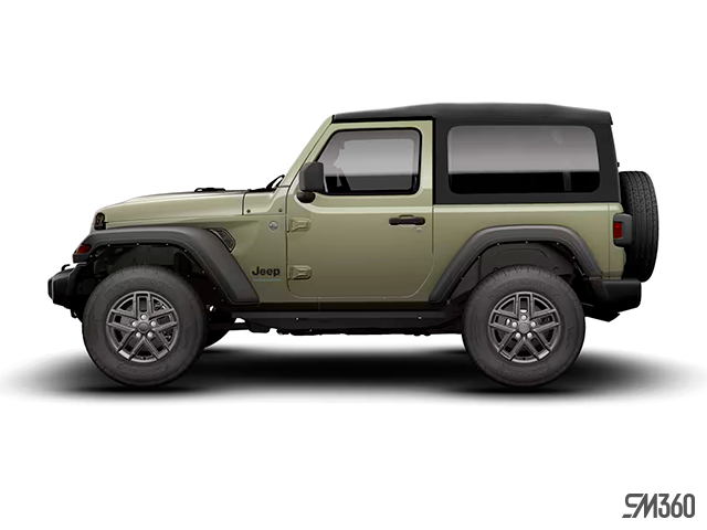 2026 Jeep Wrangler SPORT S-exterior-side