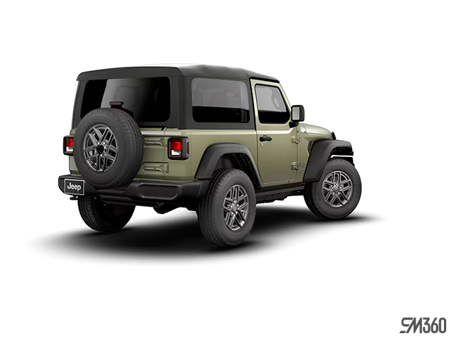 2026 Jeep Wrangler SPORT S-exterior-front