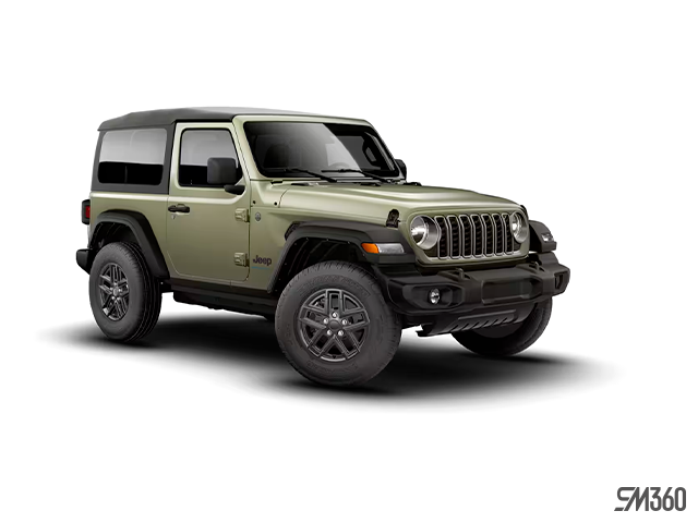 2026 Jeep Wrangler SPORT S-exterior-front