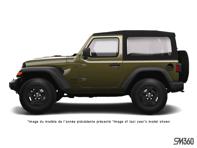 Jeep Wrangler SPORT 2026-exterior-side