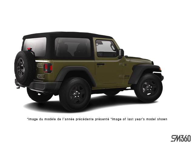 Jeep Wrangler SPORT 2026-exterior-front