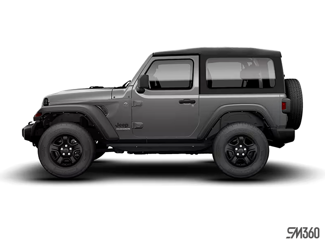 2026 Jeep Wrangler SPORT-exterior-side