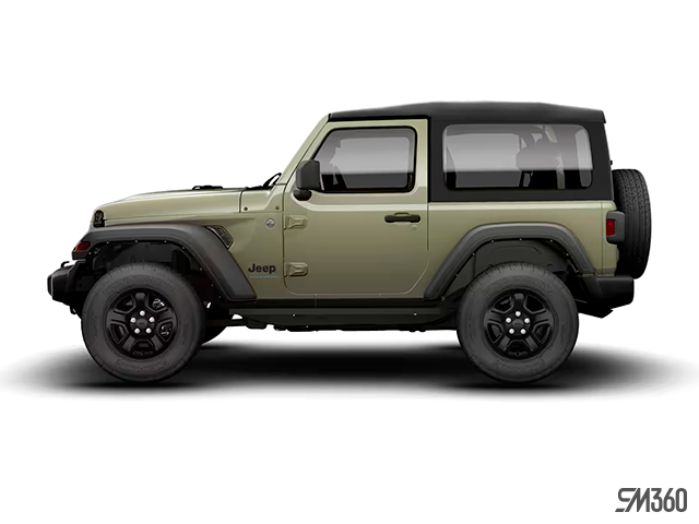 Jeep Wrangler SPORT 2026-exterior-side
