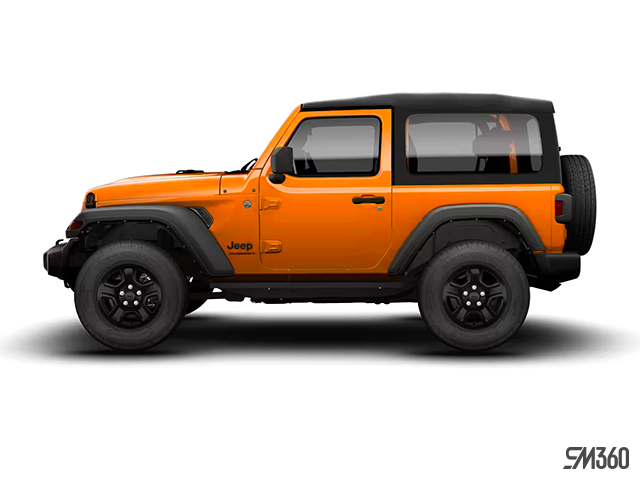 2026 Jeep Wrangler SPORT-exterior-side