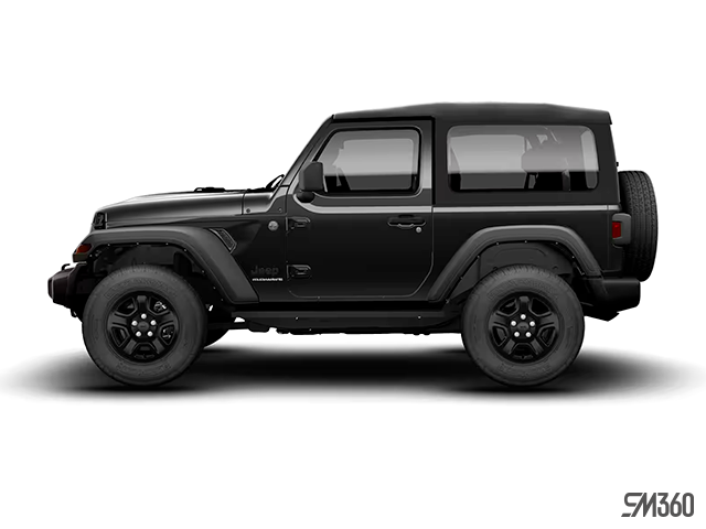 2026 Jeep Wrangler SPORT-exterior-side