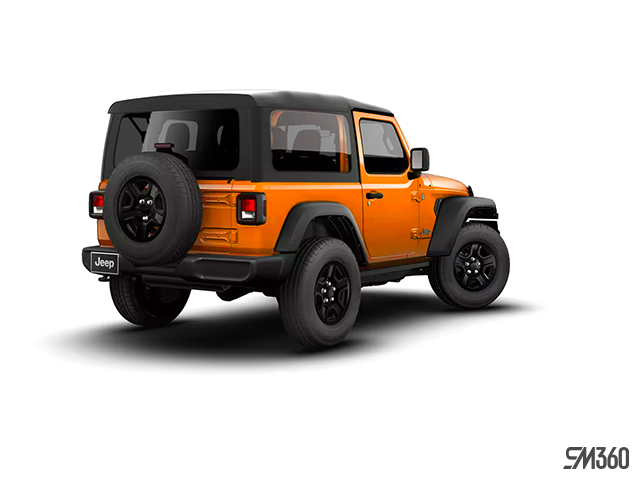 2026 Jeep Wrangler SPORT-exterior-front