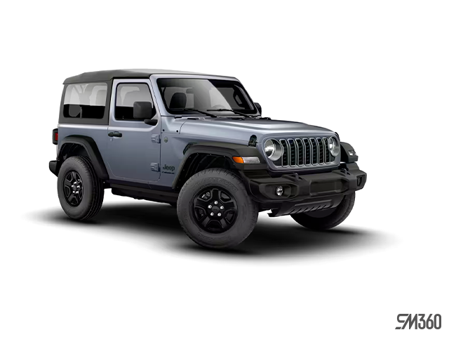 2026 Jeep Wrangler SPORT-exterior-front
