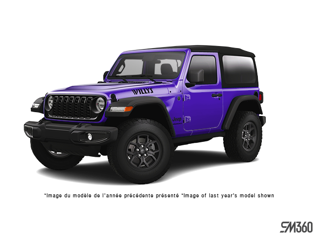 The 2026 Jeep Wrangler Willys | Centennial Chrysler Dodge Jeep RAM in