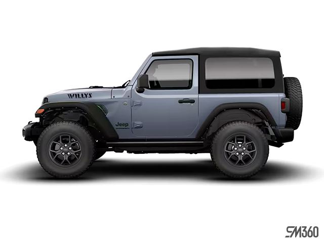 2026 Jeep Wrangler WILLYS-exterior-side