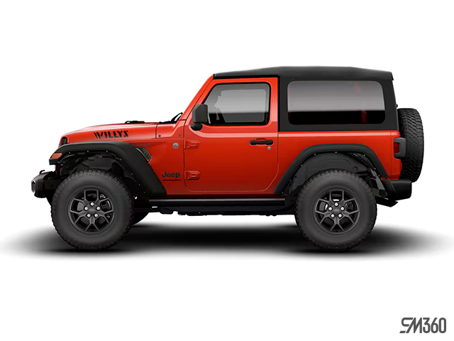 2026 Jeep Wrangler WILLYS-exterior-side