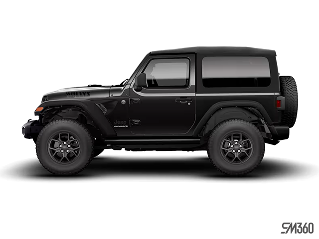2026 Jeep Wrangler Willys-exterior-side