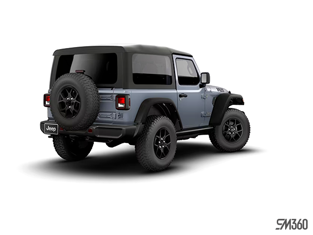 2026 Jeep Wrangler WILLYS-exterior-front