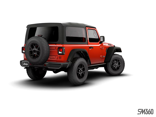 2026 Jeep Wrangler WILLYS-exterior-front