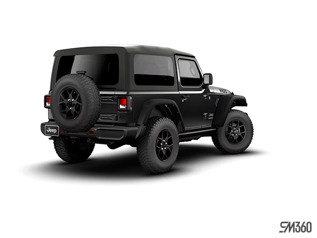 2026 Jeep Wrangler Willys-exterior-front