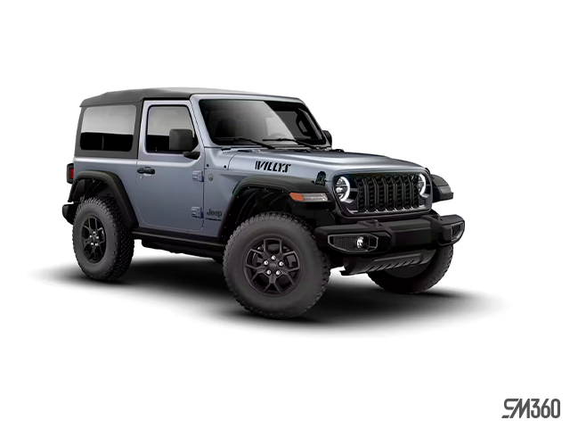 2026 Jeep Wrangler WILLYS-exterior-front