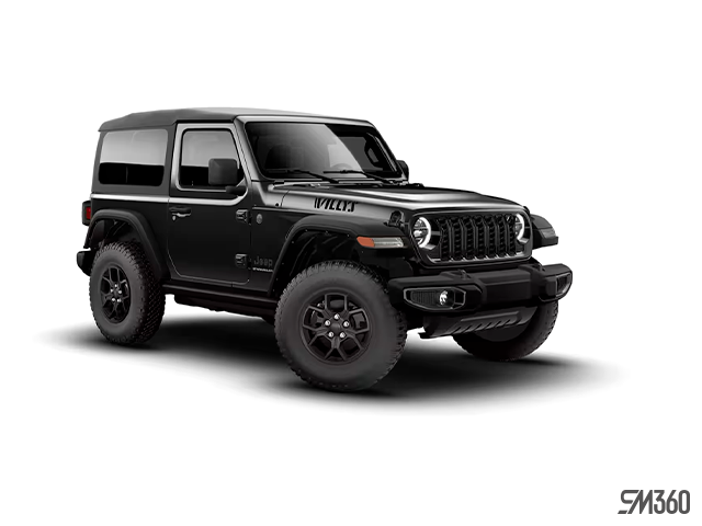 2026 Jeep Wrangler Willys-exterior-front