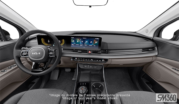 2026 Kia Carnival HEV LX+-interior-dasboard