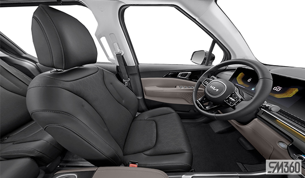 2026 Kia Carnival EX-interior-front