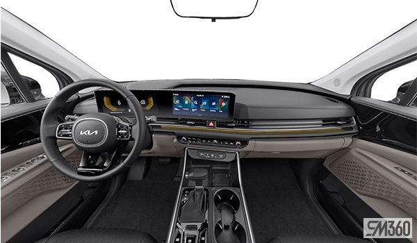 2026 Kia Carnival EX-interior-dasboard