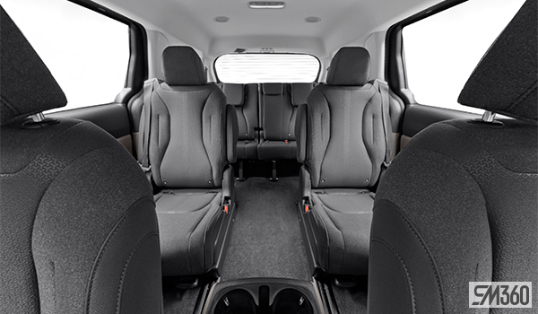 2026 Kia Carnival LX-interior-rear