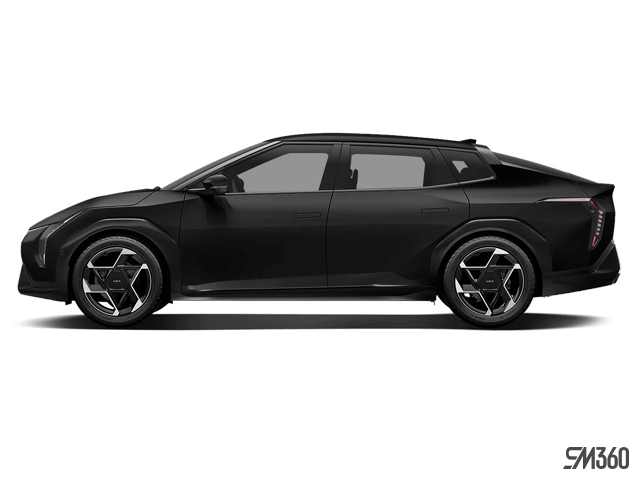Aurora Black 2026 Kia EV4 GT-Line Limited FWD Sedan Automatic