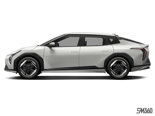 White (BLANC NEIGE NACRÉ(SWP) PEINTURE PREMIUM) 2026 Kia EV4 Sedan Automatic