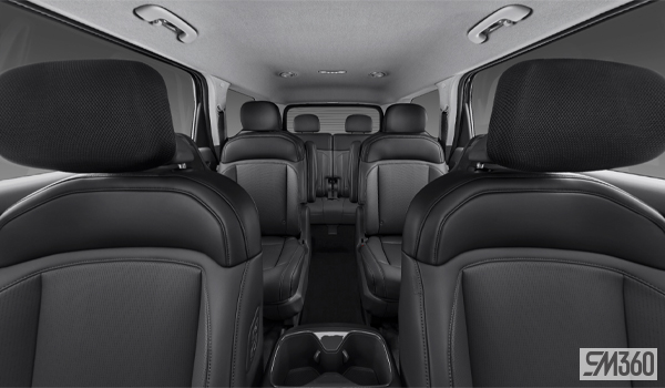 2026 Kia EV9 Land AWD-interior-rear