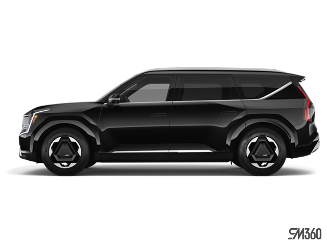 Black (NOIR AURORE(ABP) OPAQUE) 2026 Kia EV9 SUV / Crossover All-Wheel Drive Automatic