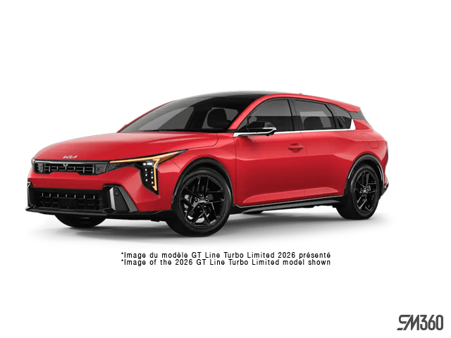 2026 Kia K4 Hatchback