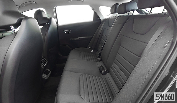 2026 Kia K4 Hatchback EX-interior-rear