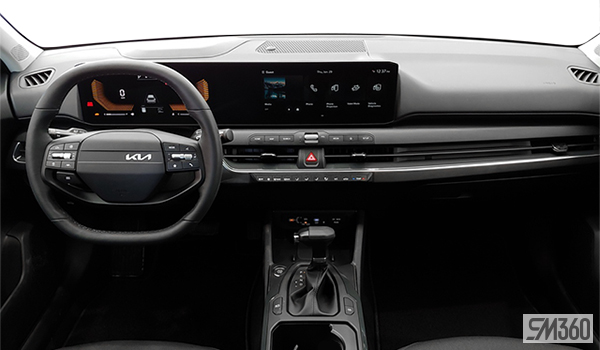 2026 Kia K4 Hatchback EX-interior-dasboard