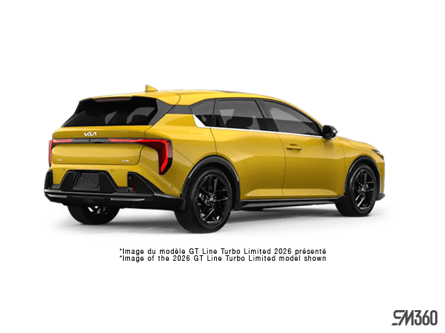 2026 Kia K4 Hatchback