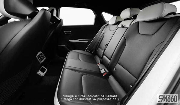 2026 Kia K4 Hatchback GT-Line Limited Turbo-interior-rear