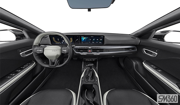 2026 Kia K4 Hatchback GT-Line Turbo-interior-dasboard