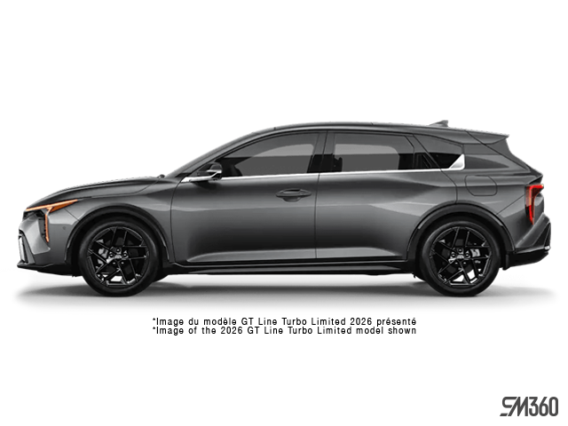 2026 Kia K4 Hatchback LX-exterior-side