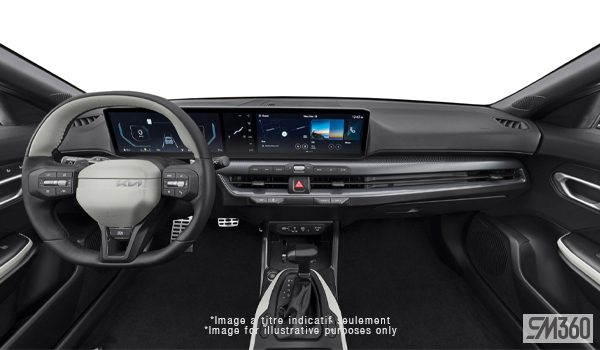 Kia K4 GT-Line Turbo Limited 2026-interior-dasboard