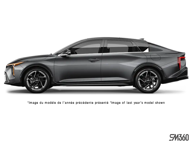 Kia K4 GT-Line Turbo 2026-exterior-side