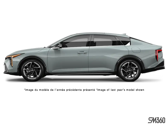 2026 Kia K4 GT-Line Turbo-exterior-side