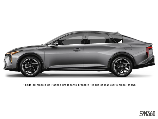 2026 Kia K4 GT-Line Turbo-exterior-side