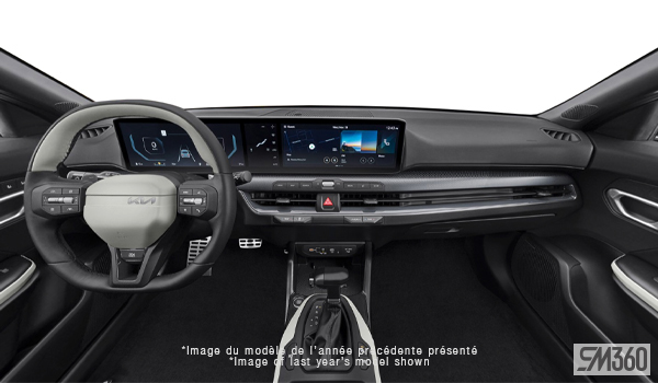 2026 Kia K4 GT-Line Turbo-interior-dasboard