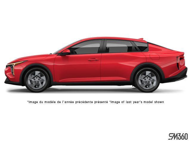 Kia K4 LX 2026-exterior-side