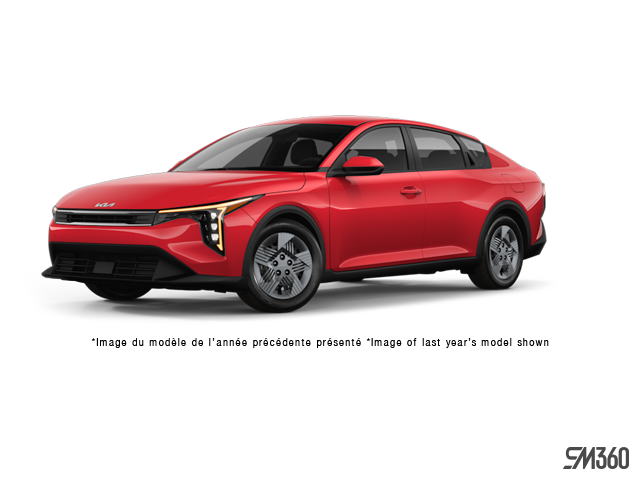 Kia K4 LX 2026-exterior-front