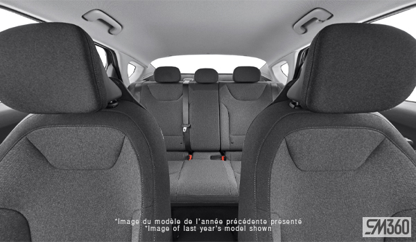 2026 Kia K4 LX-interior-rear