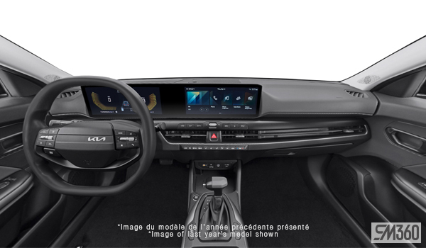2026 Kia K4 LX-interior-dasboard