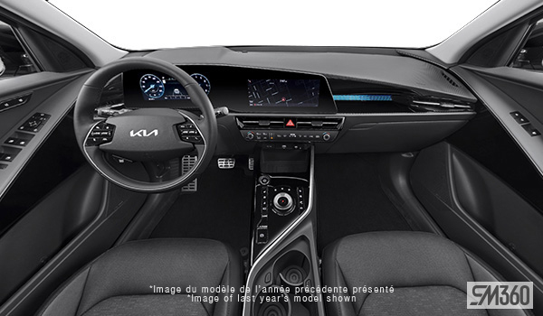 2026 Kia Niro EV Wave-interior-dasboard