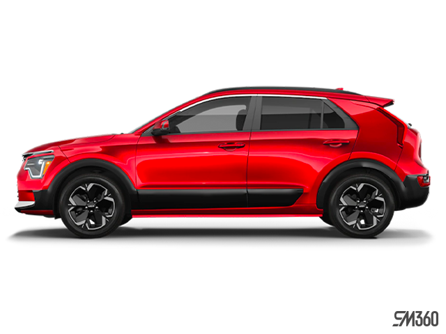 Runway Red 2026 Kia Niro EV Wind FWD SUV / Crossover Front-Wheel Drive Automatic