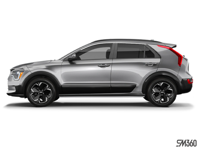 Gray (Steel Grey) 2026 Kia Niro EV Wind FWD SUV / Crossover Front-Wheel Drive Automatic